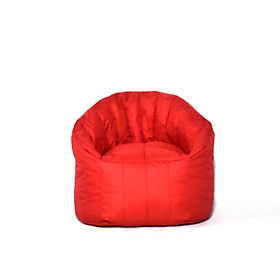 GHẾ LƯỜI CON SÒ MÀU ĐỎ CHẤT LIỆU NGOÀI TRỜI CLOUD BEANBAG