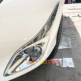 Ốp viền đèn gầm trước Toyota Vios 2019- 2020-2021-2022