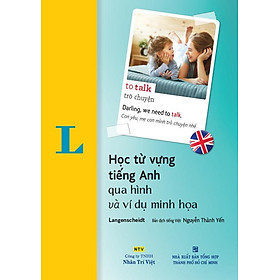 Sách Học Tự Vựng Tiếng Anh Qua Hình Và Ví Dụ Minh Họa - Minh Anh