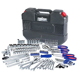 Bộ dụng cụ 123 chi tiết WORKPRO W003025