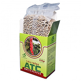 Tiêu trắng hạt ATC hộp 250gr