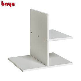 Mua Ngăn Ghép Kệ Giá Sách Hiện Đại BAYA Sund Chất Liệu Gỗ MFC Chống Ẩm Mốc  Bền Chắc Thiết Kế 2 Ngăn  3 Ngăn Chia Nhỏ Kệ Sách Phù Hợp Với Kệ Ô Vuông