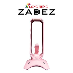 Hình ảnh Đế treo tai nghe và giữ dây chuột Zadez Headset Stand ZHS-701G - Hàng chính hãng