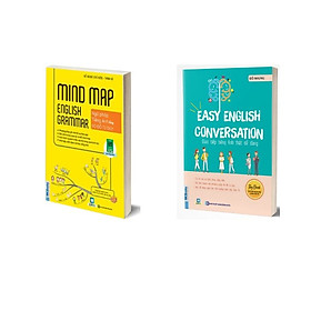 Combo Học giao tiếp tiếng Anh bằng sơ đồ tư duy 