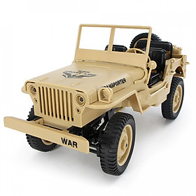 Xe Tải Quân Sự RC Điều Khiển Từ Xa