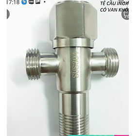 Mua VAN T CẦU CHIA NƯỚC CHỮ T INOX 304