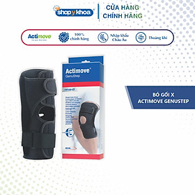 Bó gối thể thao và chấn thương chỉnh hình Bó gối X - Actimove GenuStep