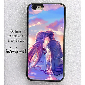 Ốp lưng dành cho iPhone Anime - in hình ảnh Anime theo yêu cầu - AN009