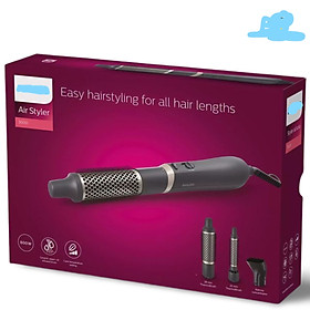 Máy tạo kiêu tóc Philips Series 3000 BHA301/00 2 in 1
