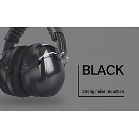 Chụp tai nghe giảm ồn 36dB để bảo vệ thính giác Noise Cancelling Ear Defenders Muff for Adult