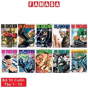 Combo Manga - One Punch Man: Tập 1 - 10 (Bộ 10 Tập)