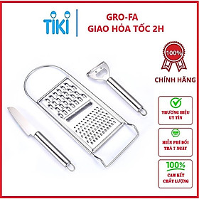 Mua Bộ 3 Dụng Cụ Nhà Bếp Cắt   Gọt   Bào Củ Quả - Hàng chính hãng