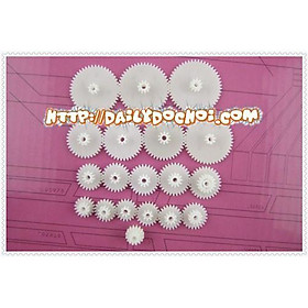 Mua Bộ bánh răng 19 loại 2 tầng dùng để chế tạo