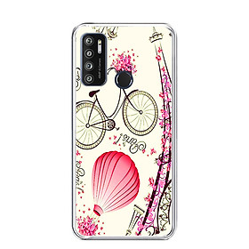 Ốp lưng dẻo cho điện thoại VSMART LIVE 4 - 0212 PARISTHOMONG - Hàng Chính Hãng