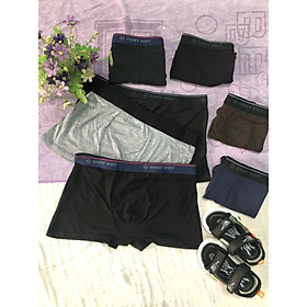 COMBO 5 QUẦN ĐÙI SỊP NAM THUN LẠNH CHẤT