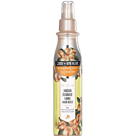 Xịt dưỡng Argan (Hàn Quốc) Welcos around me argan shine hair mist 200ml