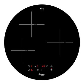Bếp từ Grasso GS 306R - 2 bếp từ + 1 hồng ngoại