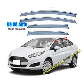 Vè Mưa Fiesta ( Bản Sedan & HatBach ) - Viền Che Mưa Ford Fiesta 2008/2016