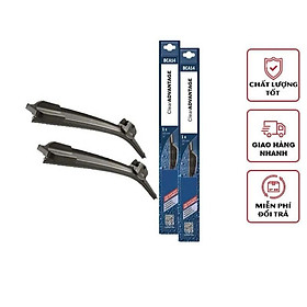 Cần Gạt Mưa Ô Tô Bosch Loại Cao Cấp Linh Chi Bedding- Lưỡi Silicone Loại Thân Mềm Không Xương