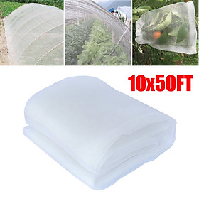 Mua 10Ft x 50Ft Mosquito Garden Bug Insect Netting Insect Barrier Bird ...