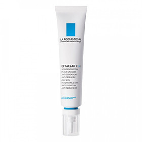 Kem Dưỡng Giúp Cải Thiện Bề Mặt Da, Giảm Mụn Đầu Đen Và Giảm Bóng Nhờn La Roche Posay Effaclar K+ (30ml)