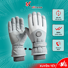 Hình ảnh Găng tay nam nữ giữ ấm eXtreme GT2201 bao tay giữ ấm chống gió, chống nước, cảm ứng điện thoại