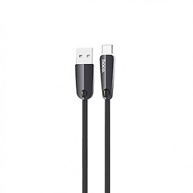 Mua HOCO U35: Cáp sạc tự ngắt khi đầy pin  Hỗ trợ sạc nhanh  dây cực bền (Cổng USB Type-C) Chính Hãng