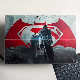 Skin dán hình Batman cho Surface Go, Pro 2, Pro 3, Pro 4, Pro 5, Pro 6, Pro 7, Pro X
