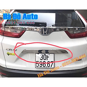 Ốp Tay Mở Cốp Honda CRV 2018 2019 2020 2021 2022