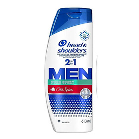 Dầu gội và xả head & shoulders 2in1 for men pure sport 370ml - usa