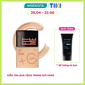 Kem Nền Maybelline Fit Me Fresh Tint 30ml - .02