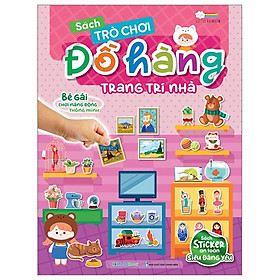 Sách Trò Chơi Đồ Hàng - Trang Trí Nhà