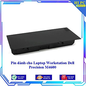 Pin dành cho Laptop Workstation Dell Precision M4600 - Hàng Nhập Khẩu 