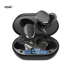 Mua Tai nghe Bluetooth True Wireless i-Dots  điều khiển cảm ứng  hỗ trợ nghe đơn hoặc đôi 2 bên tai với micro HD chống ồn dành cho IOS và Android