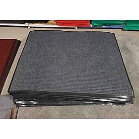 Mua Thảm chùi chân đế chống trượt dạng sọc Stripmate Màu Xám trắng