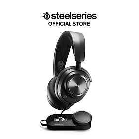 Mua Tai nghe chụp tai gaming có dây SteelSeries Arctis Nova Pro kèm GameDAC Gen 2 màu đen  âm thanh Hi-Res Hàng chính hãng