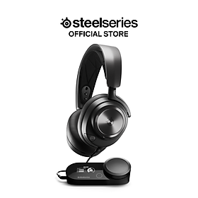 Mua Tai nghe chụp tai gaming có dây SteelSeries Arctis Pro kèm GameDAC màu đen  âm thanh Hi-Res Hàng chính hãng  Bảo hành 1 năm