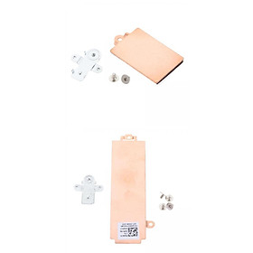 2 Sets M.2 Thermal Bracket Caddy 026x1Y 0x8My9 for 5515
