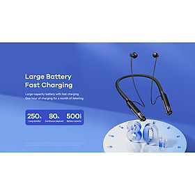 Mua Tai nghe bluetooth thể thao Remax RB-S3 Neckband V5.3  Màn hình hiển thị pin - Hàng Chính Hãng
