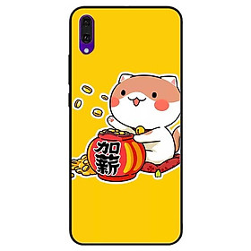 Ốp lưng dành cho Huawei Y7 Pro (2019) mẫu Mèo vung Tiền
