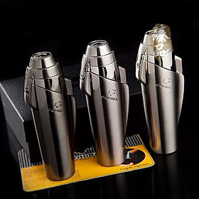 Mua Vỏ Hột Quẹt Bật Lửa Khò 3 Tia H007 Lửa Khò Mạnh Mẽ