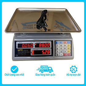 Mua Cân điện tử tính tiền bán hàng UTE mức cân 30kg