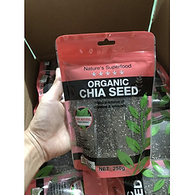 Hình ảnh Hat Chia Úc Organic Chia Seed Giàu dinh dưỡng mang lại nhiều tác dụng tốt cho sức khỏe - OZ Slim Store