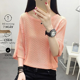 Áo len tay cánh dơi mỏng thời trang thu đông cho nữ arctic hunter