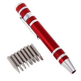 Mua Bộ tuốc nơ vít siêu nhỏ 8 đầu vít dạng bút Đa Năng Siêu Tiện Dụng - B08