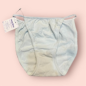 Quần Lót Nữ Cotton Cao Cấp Mẫu Trơn Ôm Nửa Mông