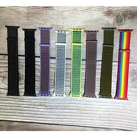 Mua Dây đeo Sport Loop dành cho Apple Watch thời thượng  bền đẹp ( giao màu ngẫu nhiên )