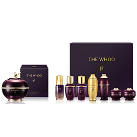 Kem dưỡng tái sinh và trẻ hóa da 10 năm tuổi Whoo Hwanyu Imperial Youth Master Cream set 
