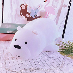 Gấu bông We Bare Bears Ice Bear Siêu Đáng Yêu 30CM