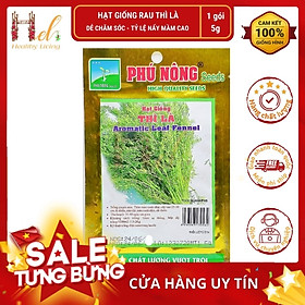 Mua Hạt Giống Thì Là Dễ Trồng  Sớm Thu Hoạch- Phú Nông - Gói 5 gram - Trồng Rau Xanh Rau Sạch Bằng Đất Sạch  Mùn Dừa  Phân Hữu Cơ